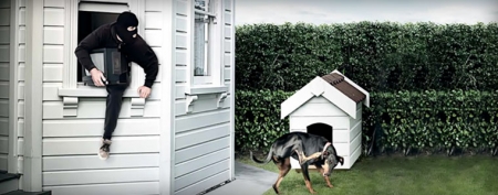 В Полтаве вор пытался убежать через балкон...