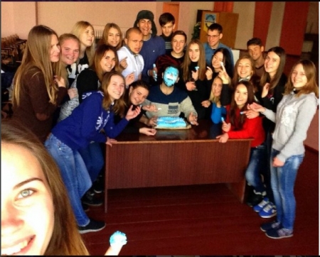 «Антистриптиз», селфи с привидением и много юмора — как в Кременчуге выбирали лучшего студента