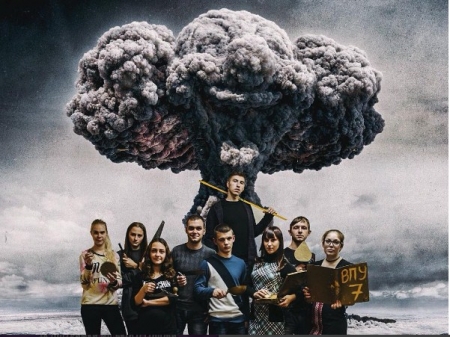 «Антистриптиз», селфи с привидением и много юмора — как в Кременчуге выбирали лучшего студента