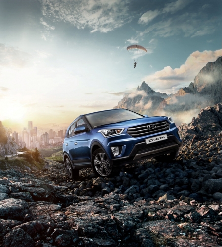 Яркая премьера осени - Hyundai Creta уже в Кременчуге!
