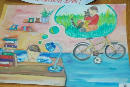 Маленьким кременчужанам з особливими потребами пропонують намалювати мрії