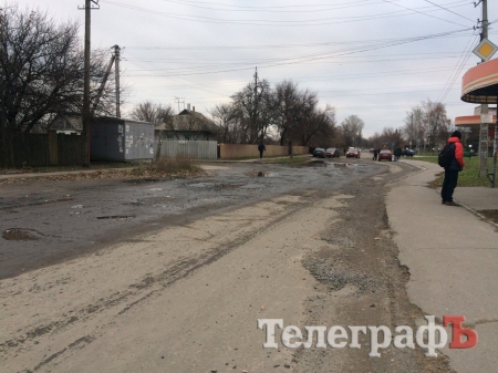 К концу года отремонтируют 800 м дороги в Новой Знаменке (Красной Знаменке)