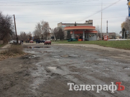 К концу года отремонтируют 800 м дороги в Новой Знаменке (Красной Знаменке)