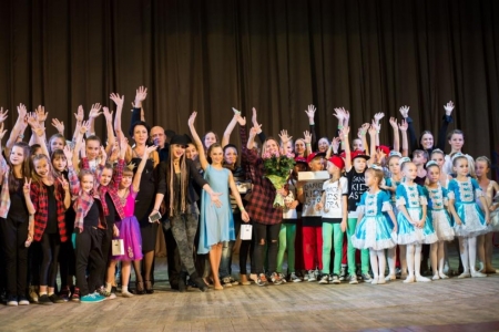 У Кременчуці пройшов Кубок України з танців