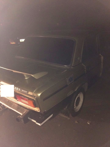 В Кременчуге задержали угонщика автомобиля. Ехал «под наркотиками»