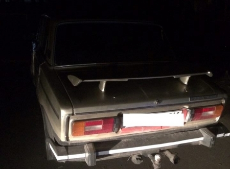 В Кременчуге задержали угонщика автомобиля. Ехал «под наркотиками»