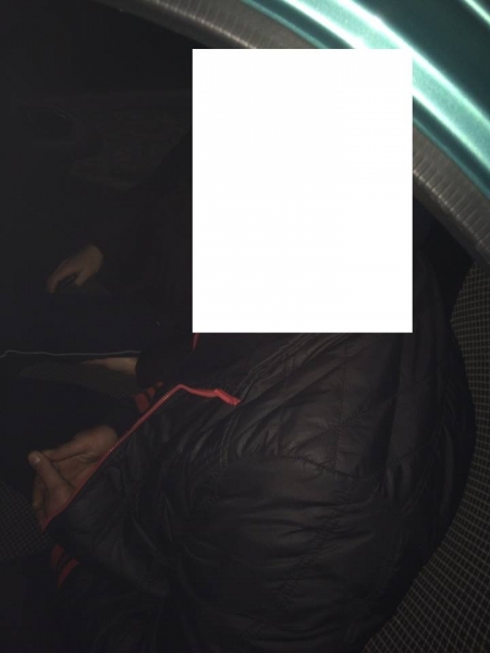 В Кременчуге задержали угонщика автомобиля. Ехал «под наркотиками»