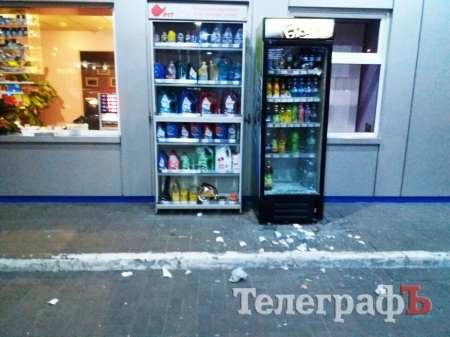 Кременчужанин задержал дебошира, который устроил на АЗС погром