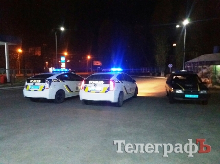 Кременчужанин задержал дебошира, который устроил на АЗС погром