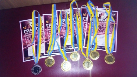 Кременчугские танцоры из НАЭСТ «Фурор» снова стали победителями Всеукраинских соревнований WorldUCA