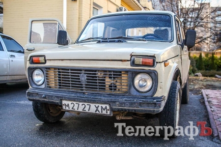 «Ниву» бійцям купили - необхідні диски «Ниву» бійцям купили - необхідні диски