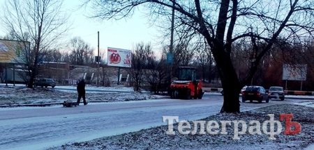 Температура позволяет укладывать в Кременчуге асфальт, – начальник УЖКХ