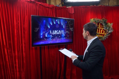 Сборная Кременчуга «Лукас» дошутилась до «бронзы» в финале «Лиги Смеха»