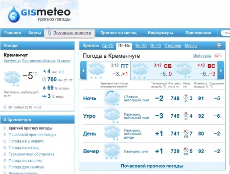 Будуть і у Кременчуці сніговики: синоптики попереджають про сніг та хуртовини