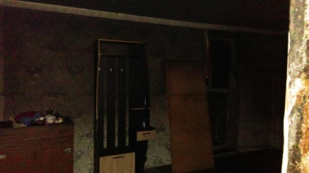 В Кременчуге на Молодежном в пожаре погиб мужчина