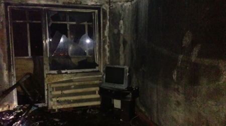 В Кременчуге на Молодежном в пожаре погиб мужчина