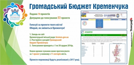 Помоги соседу получить «шаровые» деньги: голосование в Кременчуге началось
