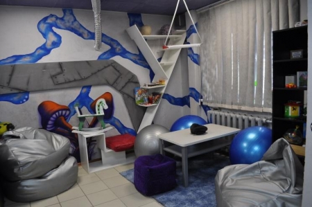 Где гулять с ребенком зимой или в непогоду?