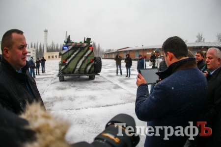 Владимир Гройсман в Кременчуге пообещал поддержку отечественному машиностроению