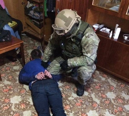 Стрельба в Полтаве: полиция задержала организатора международной преступной кибергруппировки