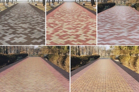 А ты уже проголосовал за плитку для «тихой» аллеи в Приднепровском парке? 