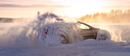 Дрифт на центральной площади Кременчуга Дрифт на центральной площади Кременчуга