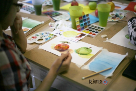 Курсы рисунка и живописи для взрослых в Кременчуге!