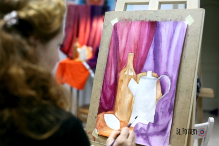 Курсы рисунка и живописи для взрослых в Кременчуге!