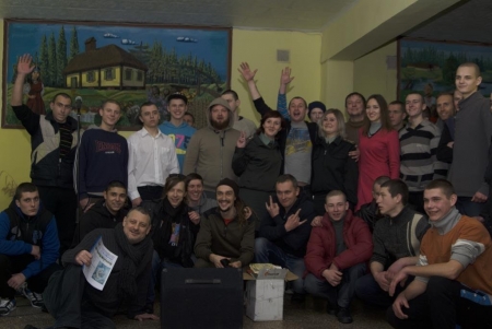 Не для поціновувачів літератури: #ПСИховані Жадан і Собаки порвали Кременчук