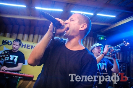 Не для поціновувачів літератури: #ПСИховані Жадан і Собаки порвали Кременчук