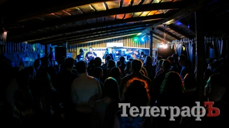 Не для поціновувачів літератури: #ПСИховані Жадан і Собаки порвали Кременчук