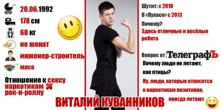 Кременчугские лигасмешники: досье на «сладких» мальчиков