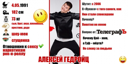 Кременчугские лигасмешники: досье на «сладких» мальчиков