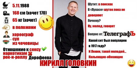 Кременчугские лигасмешники: досье на «сладких» мальчиков