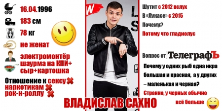 Кременчугские лигасмешники: досье на «сладких» мальчиков