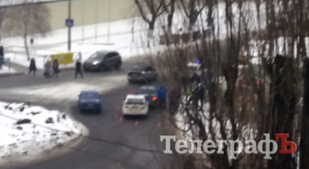 В Кременчуге Prius врезался в BMW