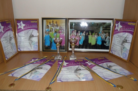 Кременчугские танцоры из АЭСТ «Кураж» стали победителями во Всеукраинском фестивале-конкурсе «Звезды Терпсихоры»