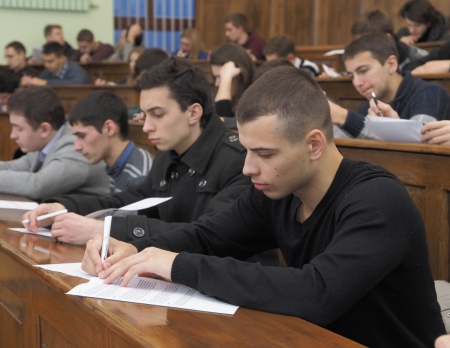 Студенты из Кременчуга приняли участие в первом этапе проекта «Авиатор 2017»