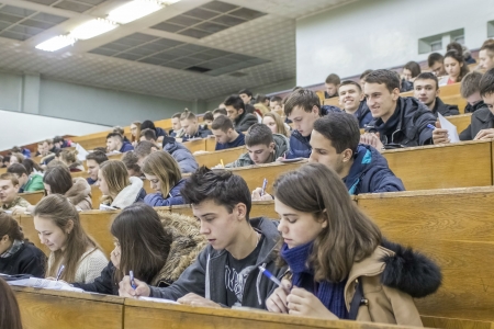 Студенты из Кременчуга приняли участие в первом этапе проекта «Авиатор 2017»