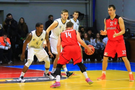 БК «Кремінь» проявив характер та переміг «Кривбас»