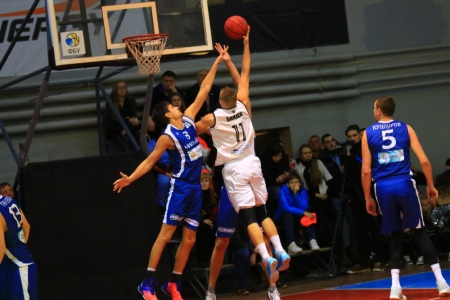 Баскетбольний клуб «Кремінь» здобув другу поспіль та четверту в сезоні перемогу