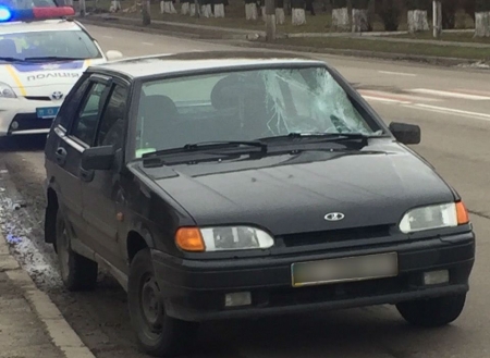 В Кременчуге ВАЗ сбил человека