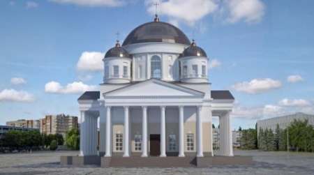 Нова петиція: кременчужанка проти побудови собору на площі Перемоги