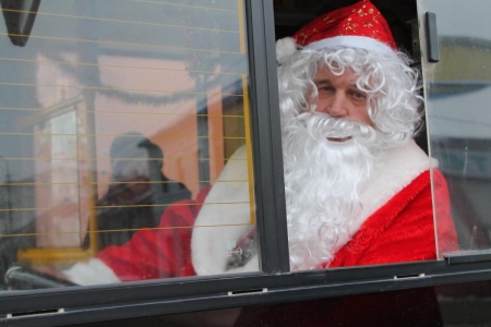Новогодний подарок кременчужанам — бесплатный проезд в троллейбусе 1 и 2 января