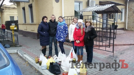 Волонтери «Телеграфа» привезли 17 ОМПБ машину... на вашому бензині