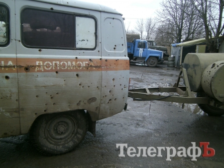Волонтери «Телеграфа» привезли 17 ОМПБ машину... на вашому бензині