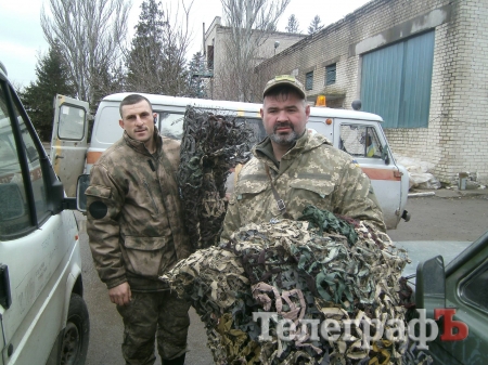 Волонтери «Телеграфа» привезли 17 ОМПБ машину... на вашому бензині