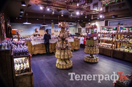 «Львівська майстерня шоколаду» у Кременчуці «підсолодила» життя вимушених переселенців