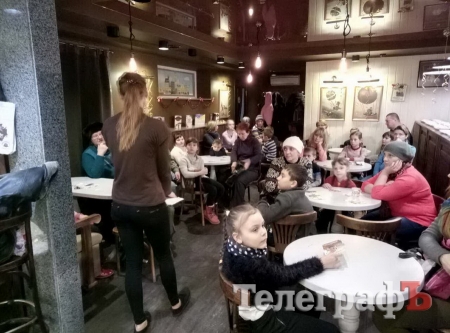 «Львівська майстерня шоколаду» у Кременчуці «підсолодила» життя вимушених переселенців