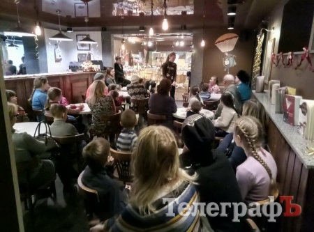 «Львівська майстерня шоколаду» у Кременчуці «підсолодила» життя вимушених переселенців